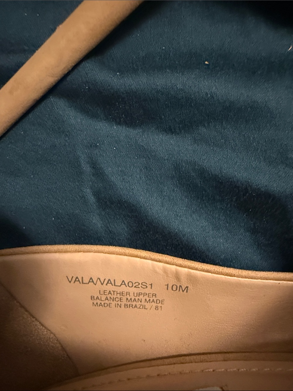 Steve Madden Camel/Tan Pointed Toe Stiletto Heels Suede Leather Upper - Picture 6 of 7